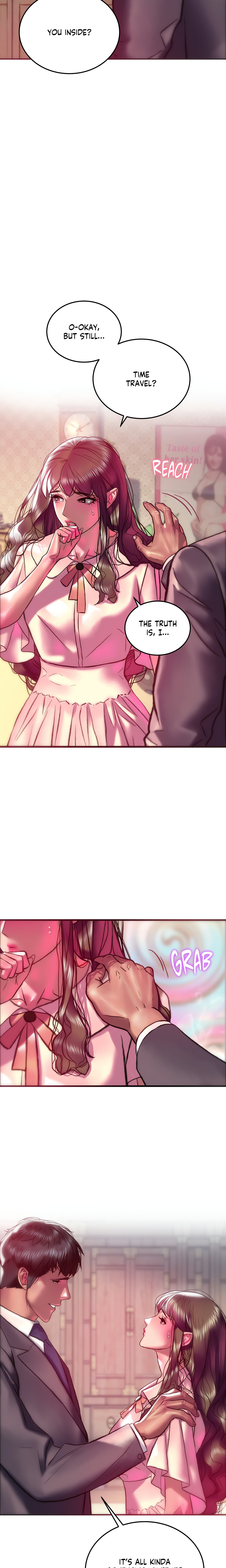 The Man In My Dreams Chapter 21 - Page 12