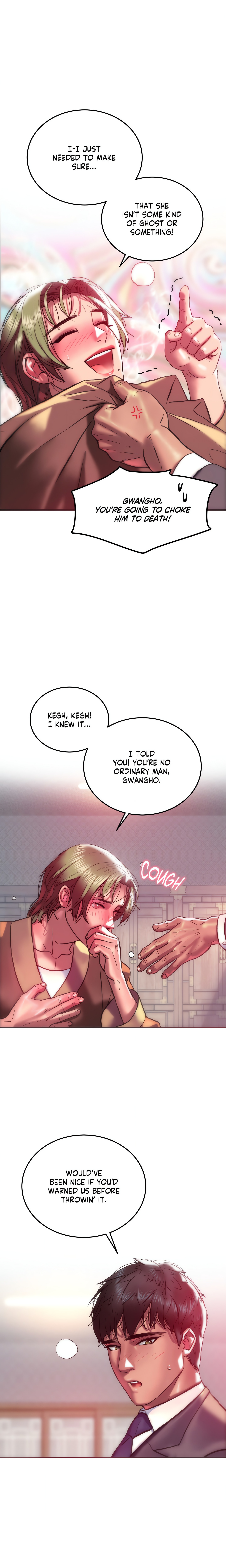 The Man In My Dreams Chapter 21 - Page 19