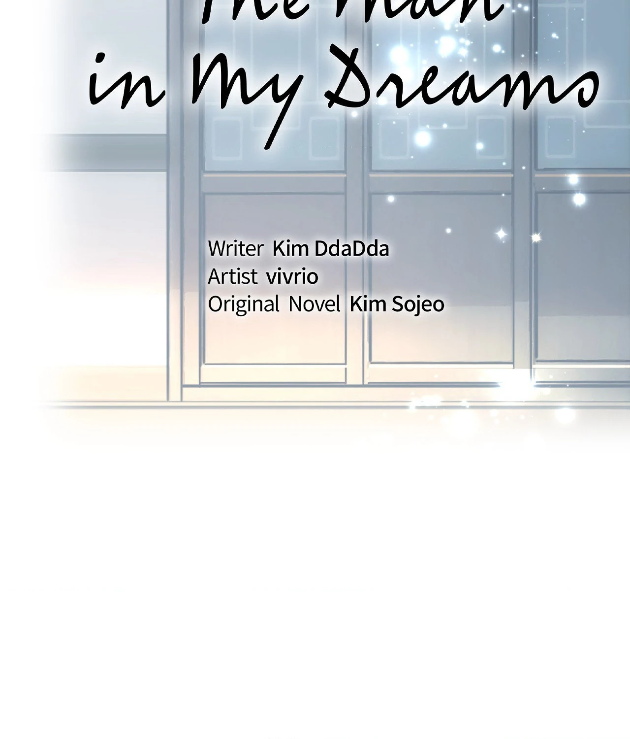 The Man In My Dreams Chapter 4 - Page 8