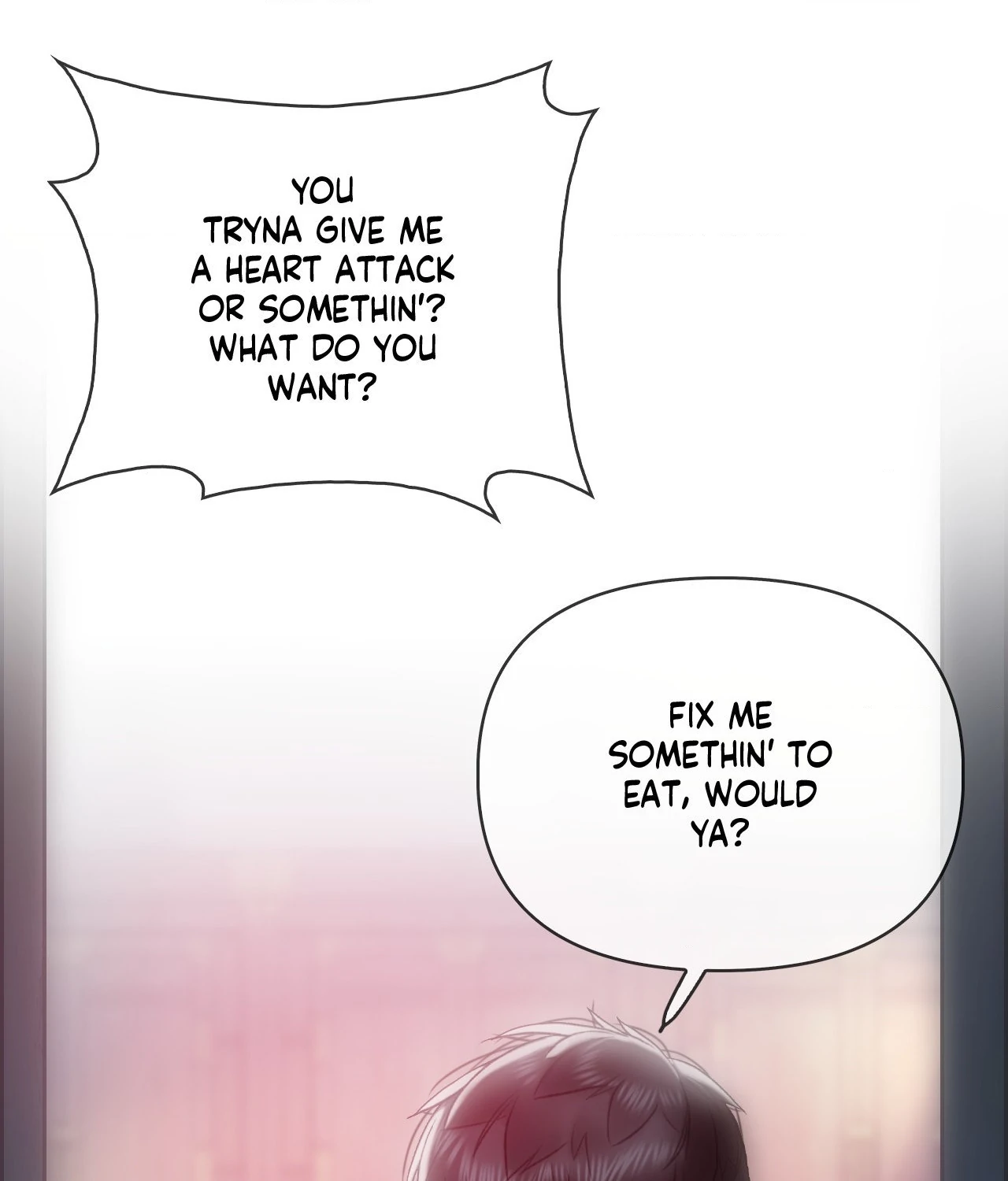 The Man In My Dreams Chapter 5 - Page 22