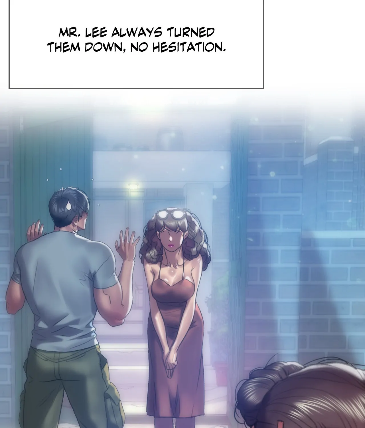 The Man In My Dreams Chapter 5 - Page 59