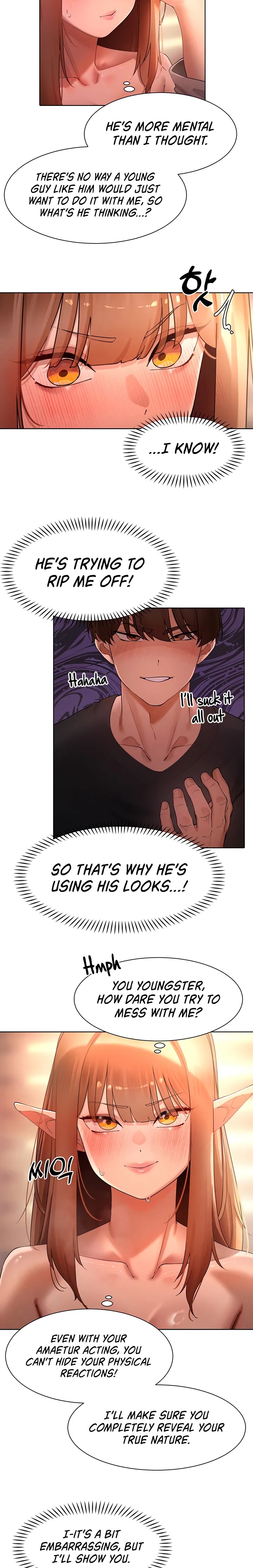 The Protagonist Gets Stronger When He Fucks The Female Hunter Chapter 41