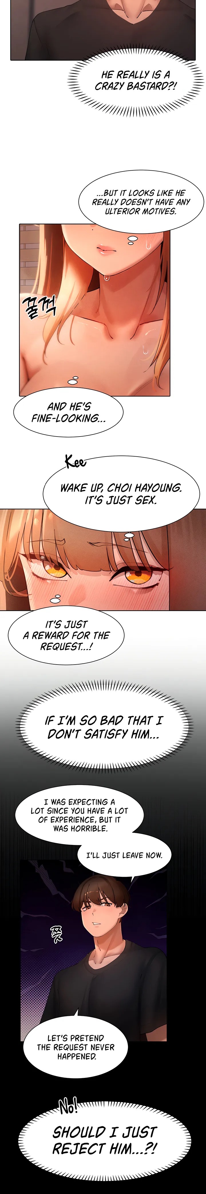 The Protagonist Gets Stronger When He Fucks The Female Hunter Chapter 41