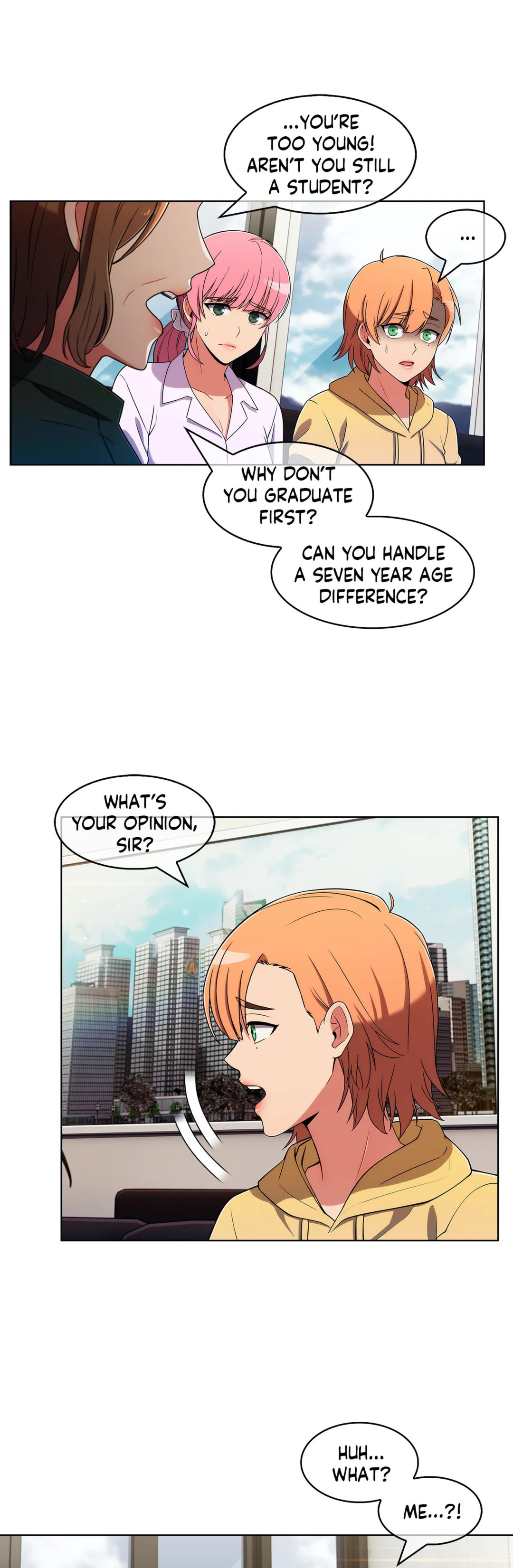 The Stand Up Guy 1 Chapter 53