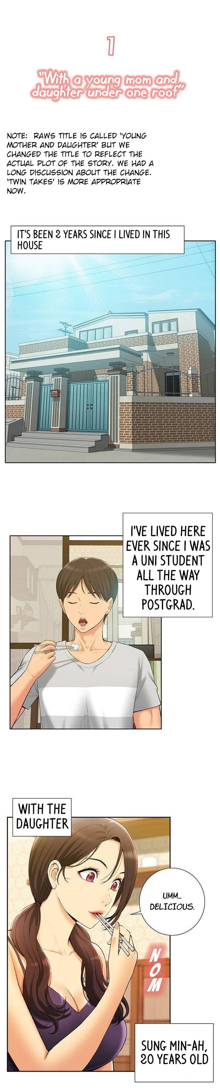 Twin Takes Chapter 01