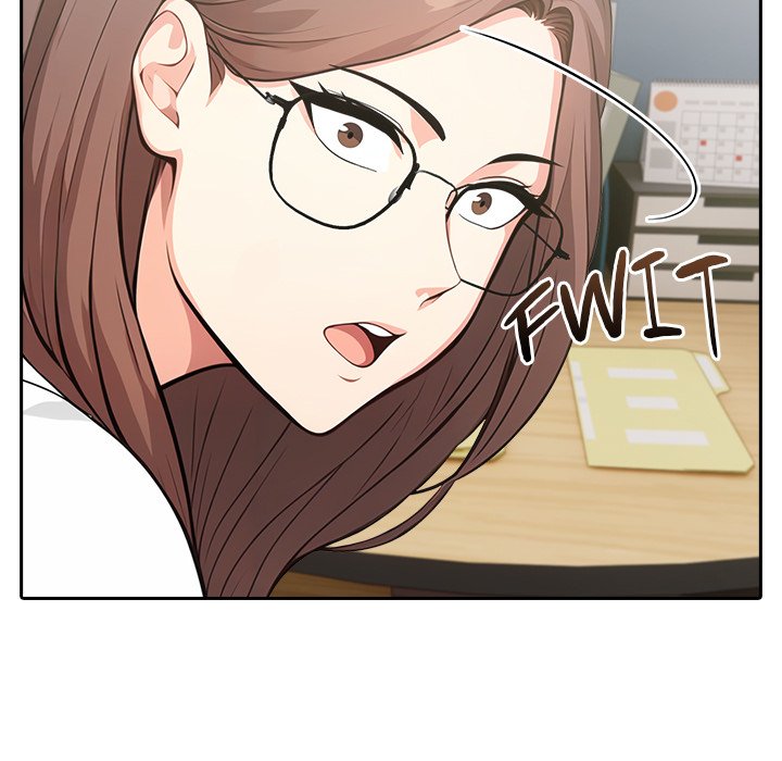 Under Her Desk Chapter 2 - Page 7