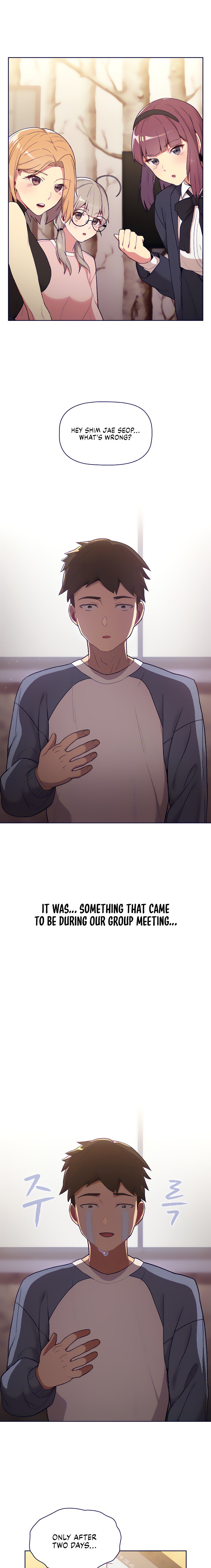 What Do I Do Now Chapter 01