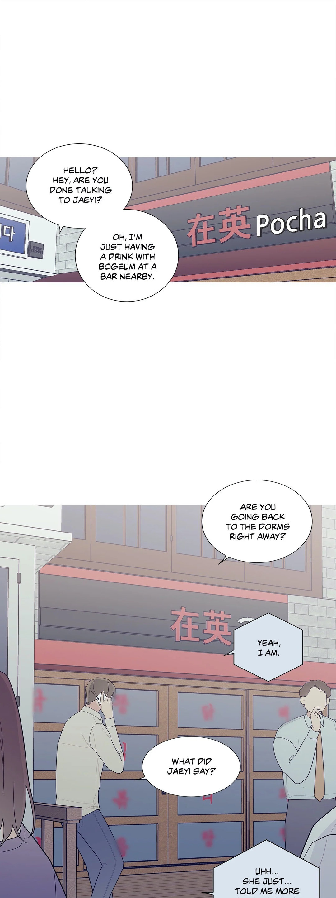 What's Going On Chapter 121