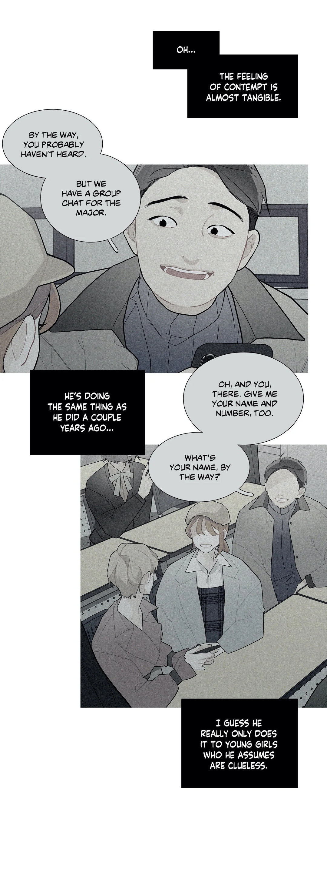 What's Going On Chapter 121