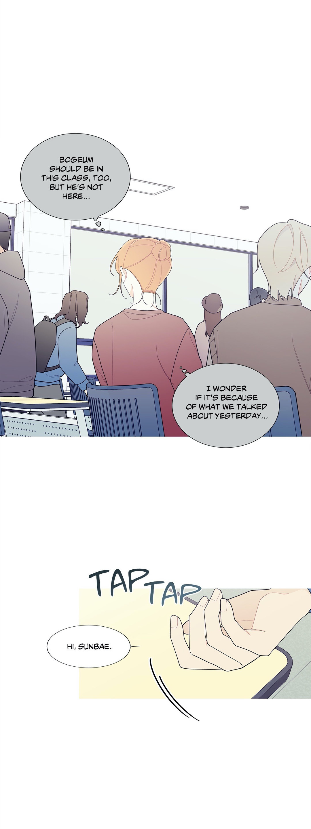 What's Going On Chapter 121