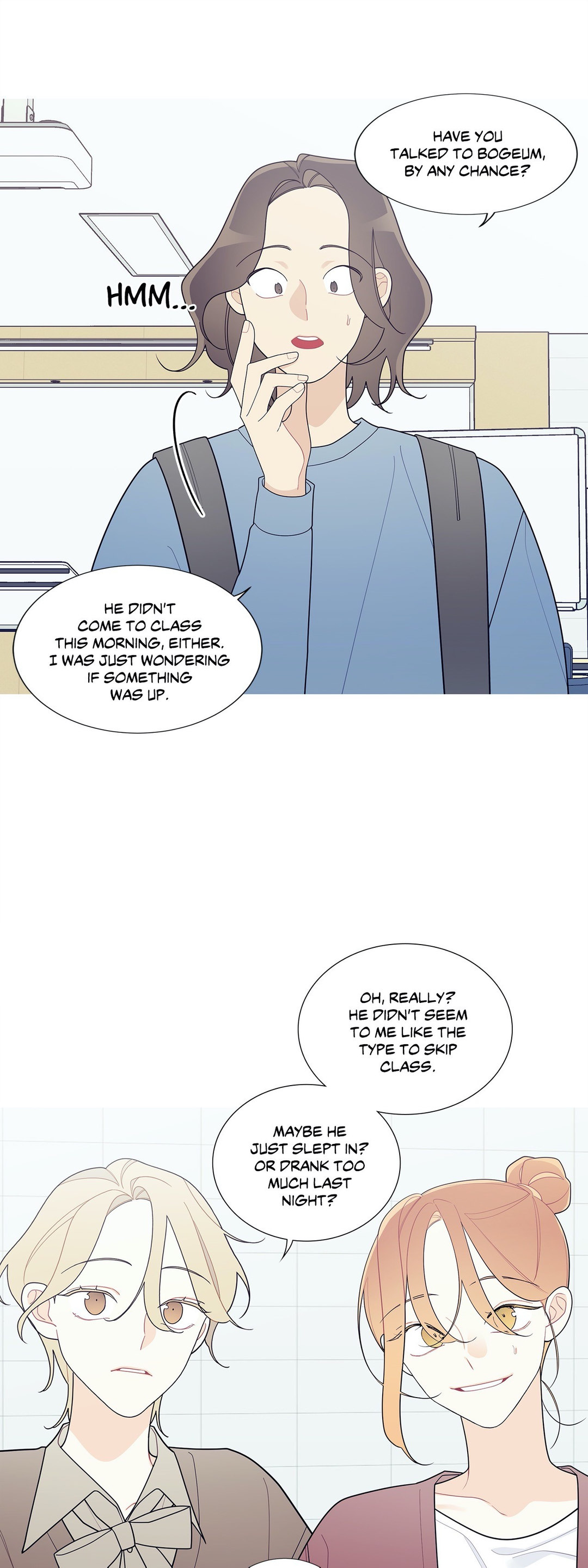 What's Going On Chapter 121