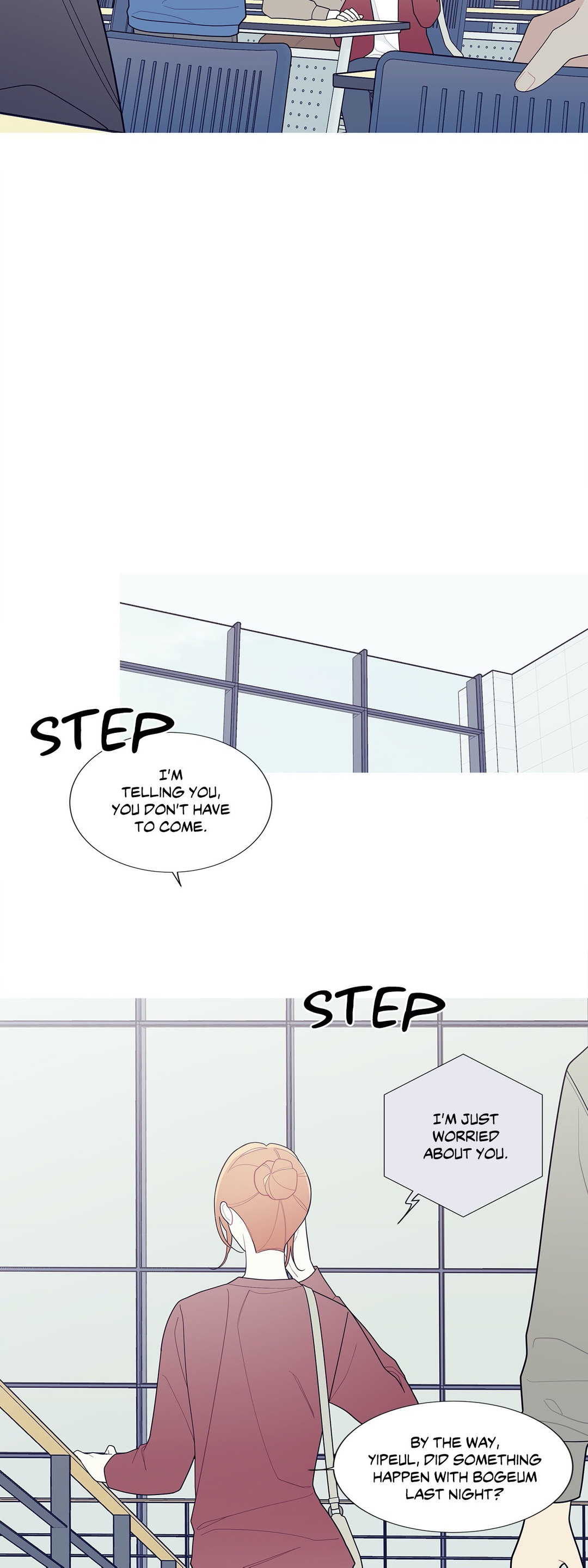 What's Going On Chapter 121