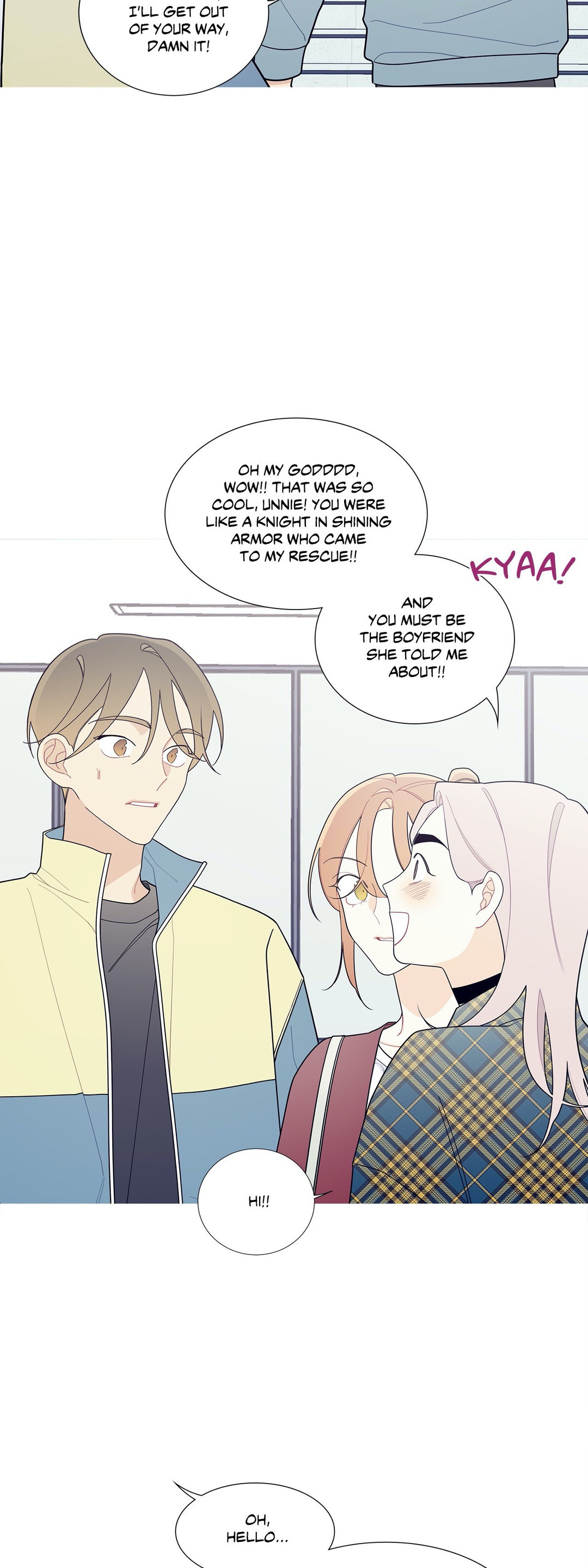 What's Going On Chapter 121