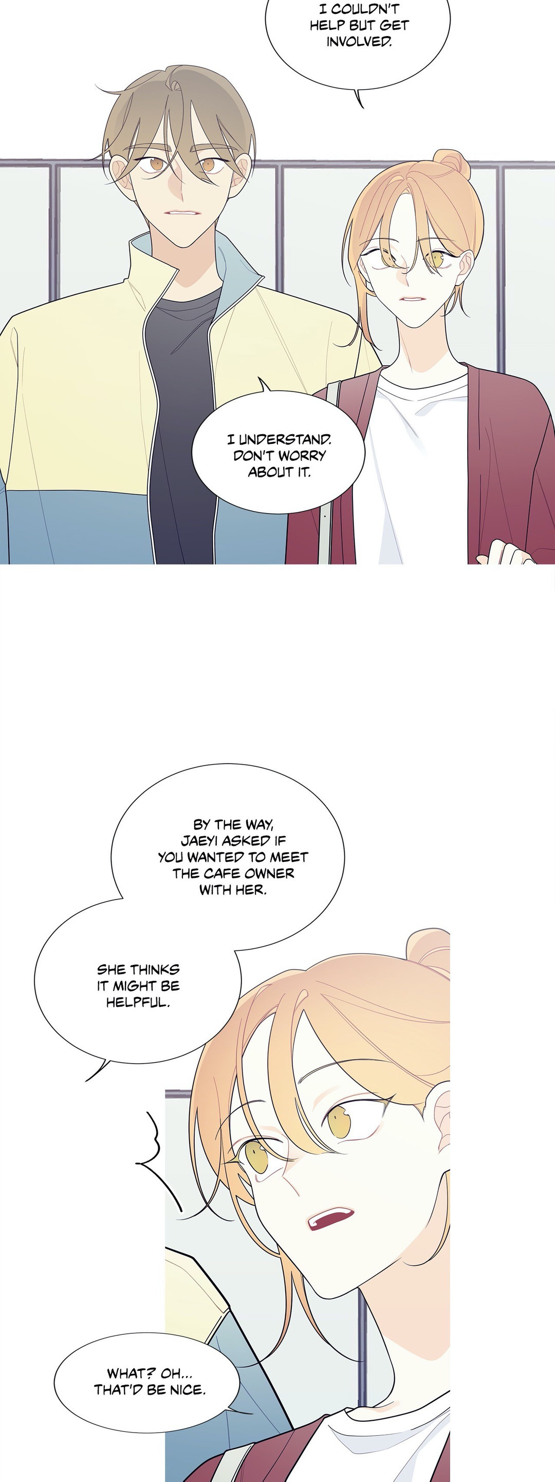 What's Going On Chapter 121