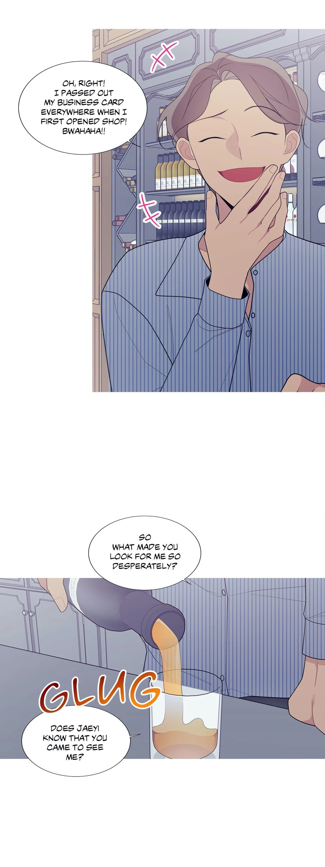 What's Going On Chapter 122