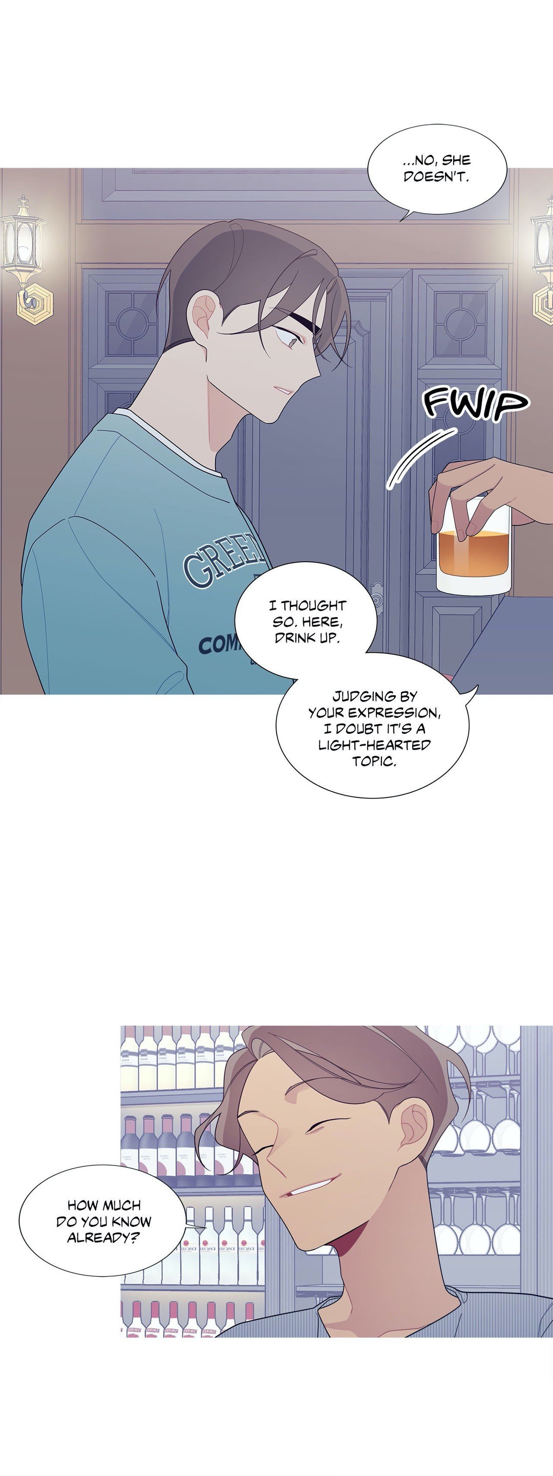 What's Going On Chapter 122