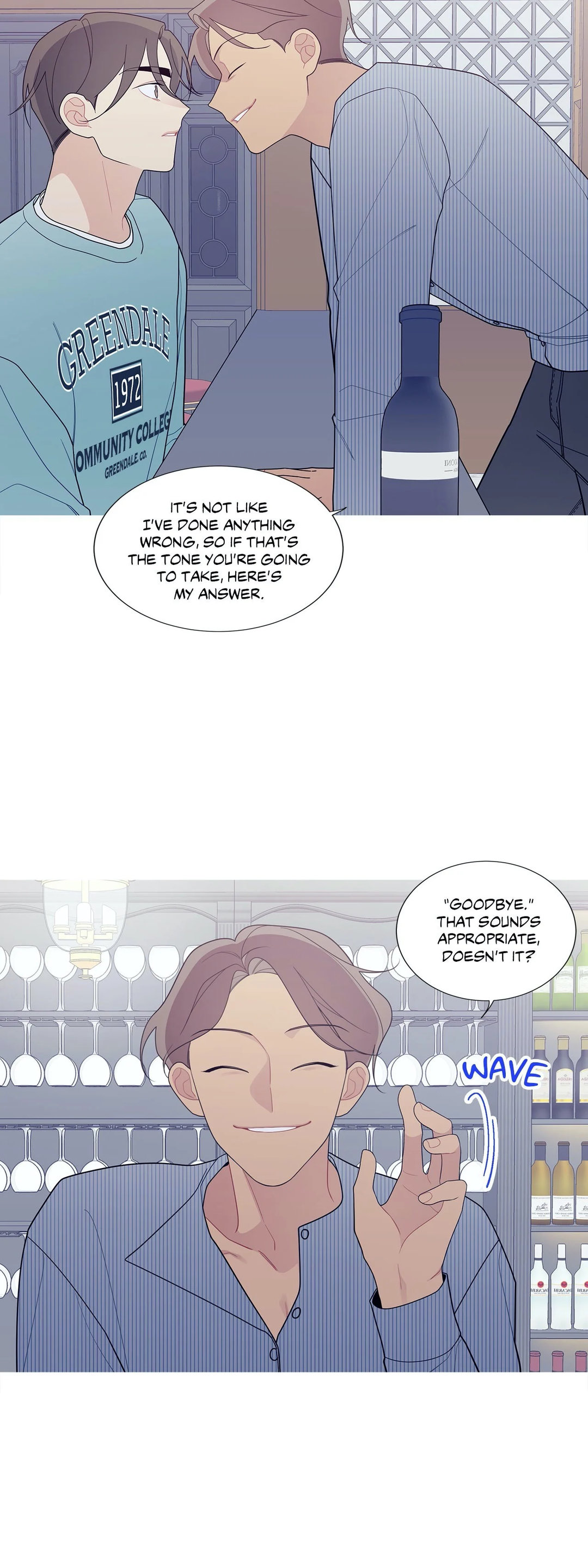 What's Going On Chapter 122