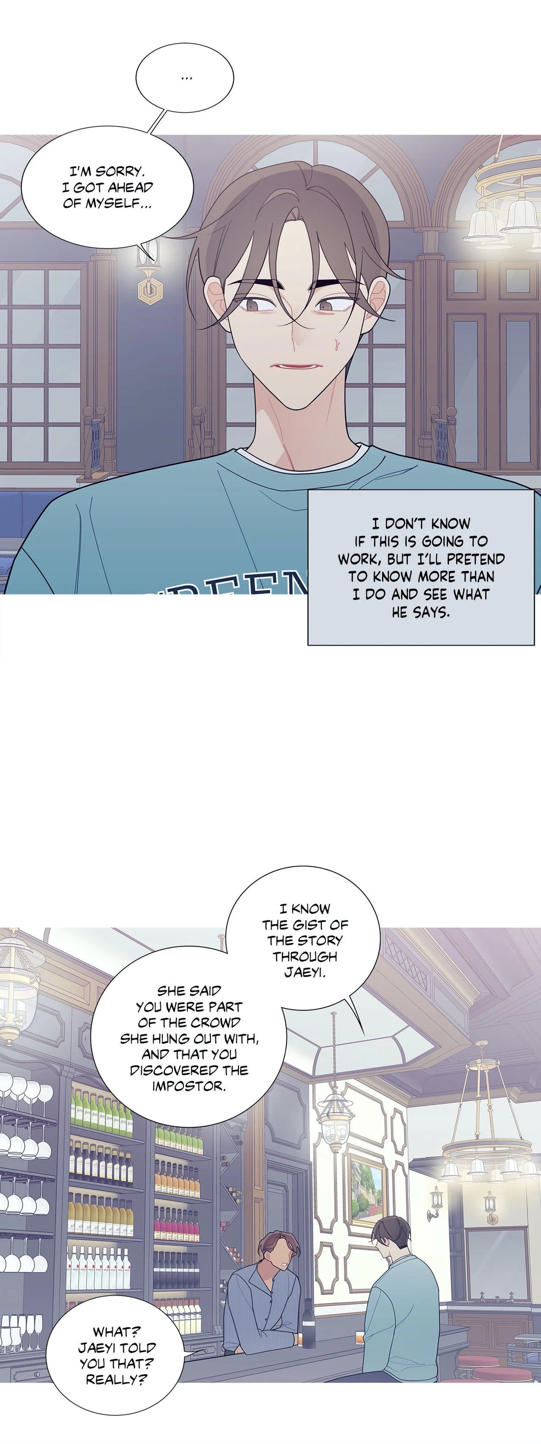 What's Going On Chapter 122