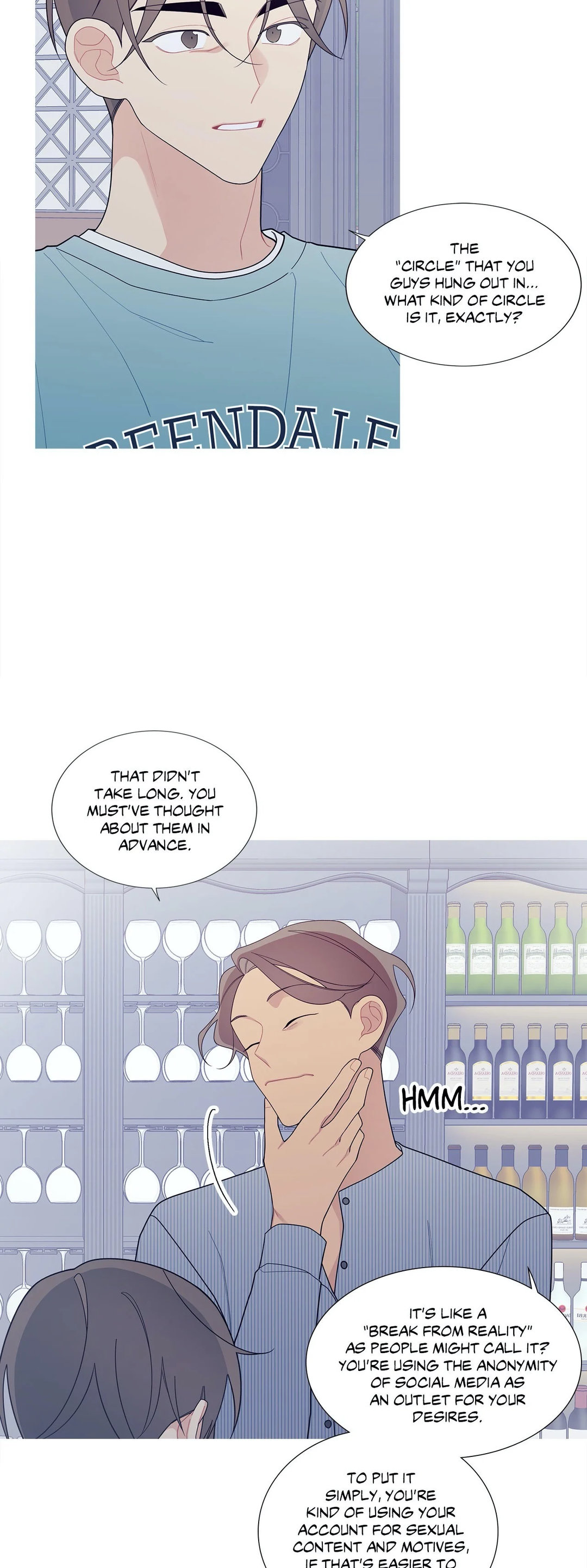 What's Going On Chapter 122
