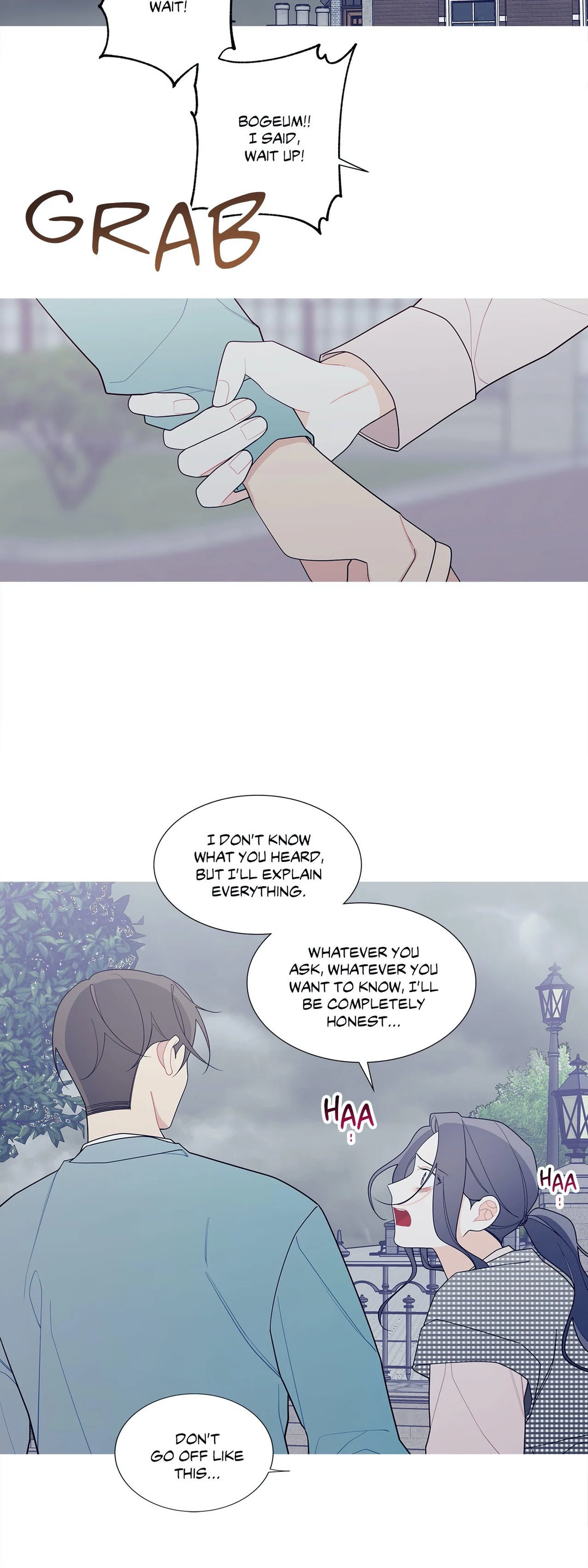 What's Going On Chapter 122