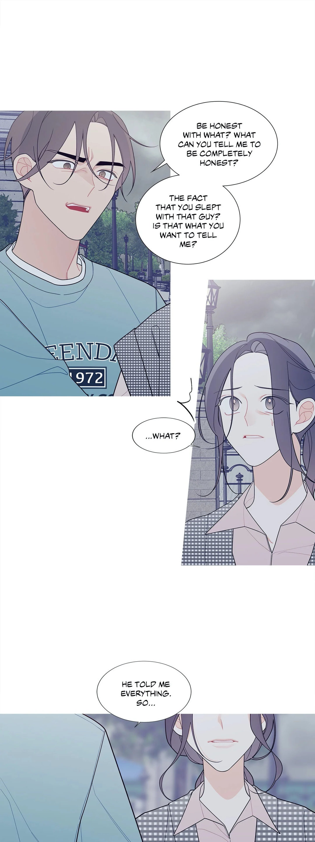 What's Going On Chapter 122