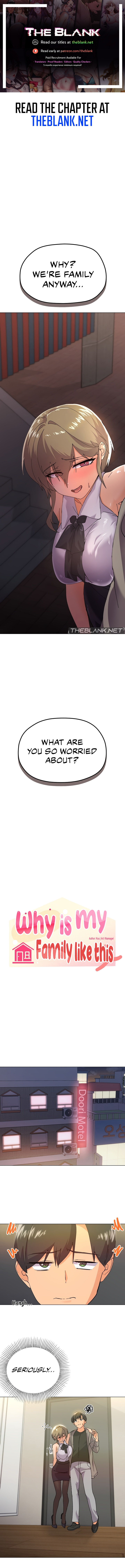 What S Wrong With This Family Chapter 06 - Page 1