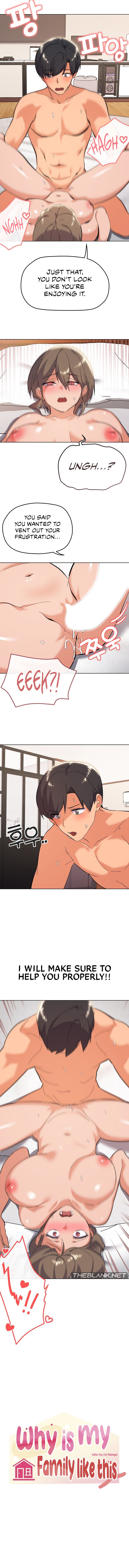 What S Wrong With This Family Chapter 09 - Page 8