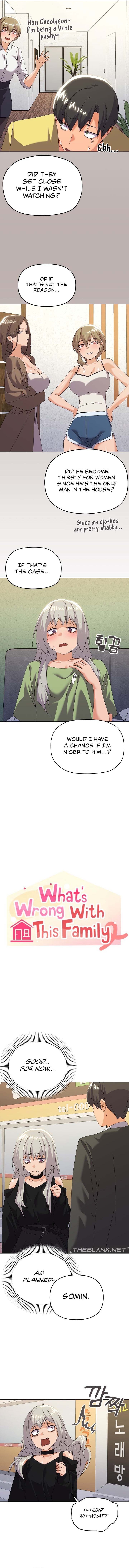 What S Wrong With This Family Chapter 18 - Page 3