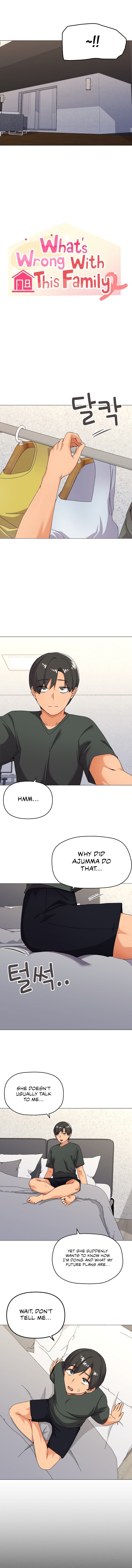 What S Wrong With This Family Chapter 25 - Page 9
