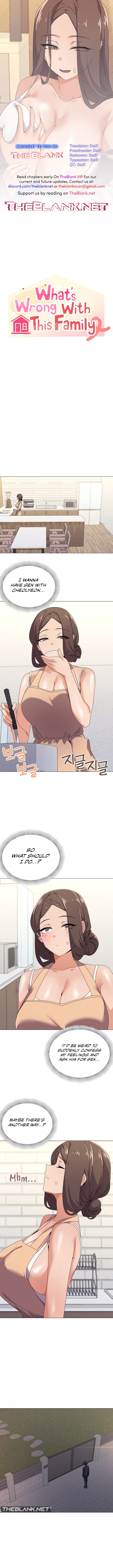 What S Wrong With This Family Chapter 30 - Page 1