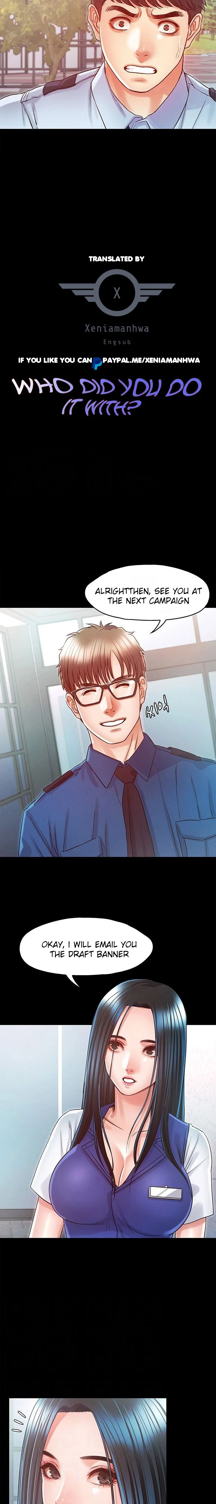 Who Did You Do With Engsub Chapter 23