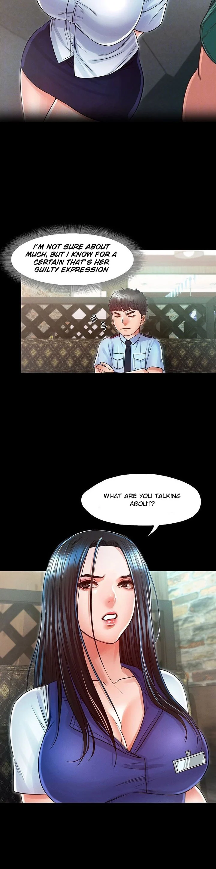 Who Did You Do With Engsub Chapter 24