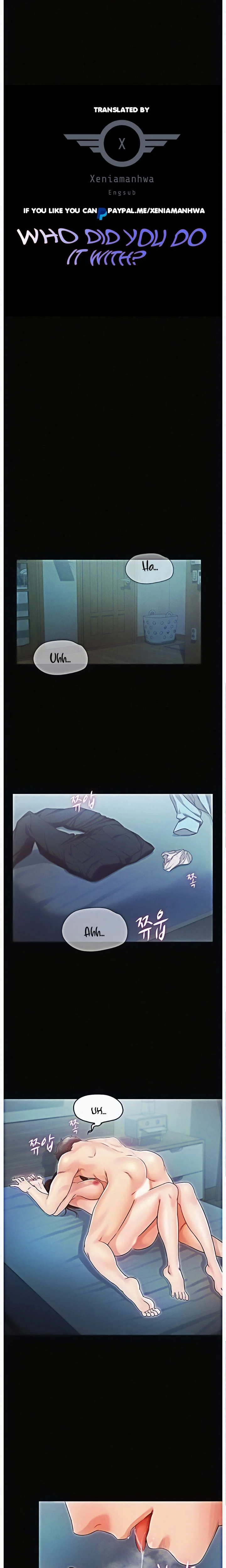 Who Did You Do With Engsub Chapter 25
