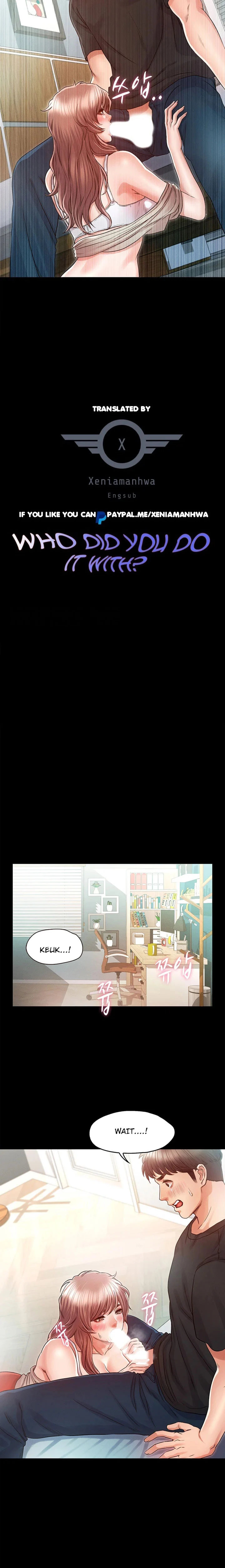 Who Did You Do With Engsub Chapter 28