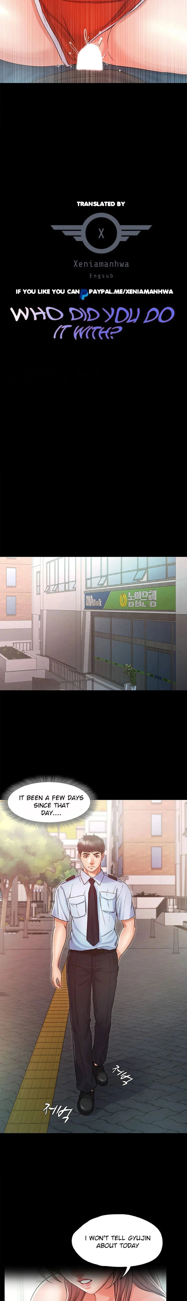 Who Did You Do With Engsub Chapter 29