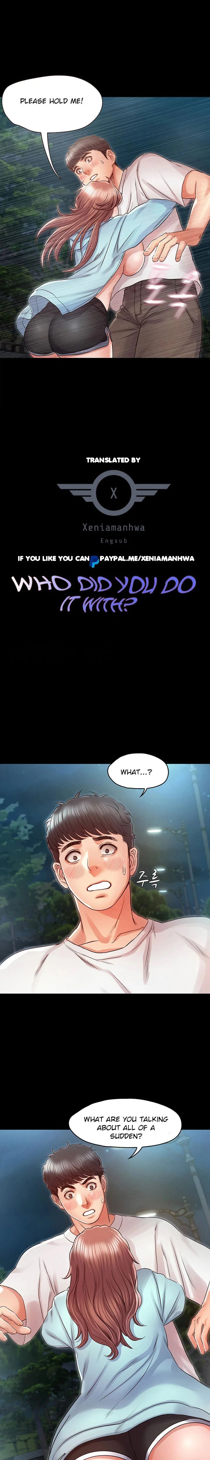Who Did You Do With Engsub Chapter 30