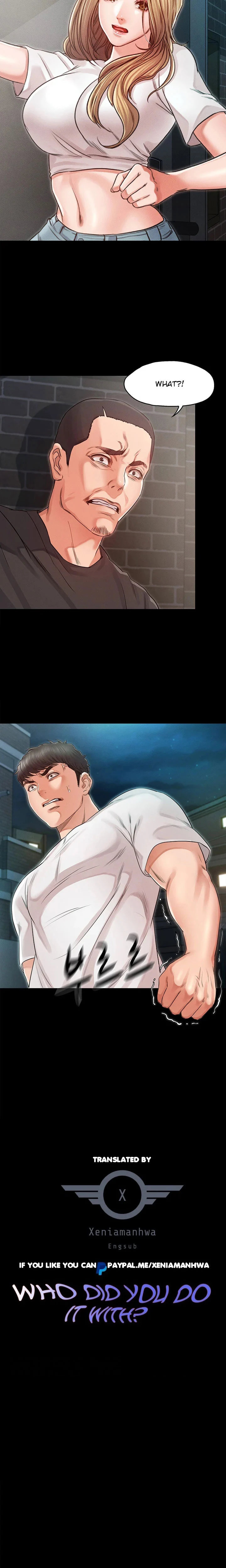 Who Did You Do With Engsub Chapter 32
