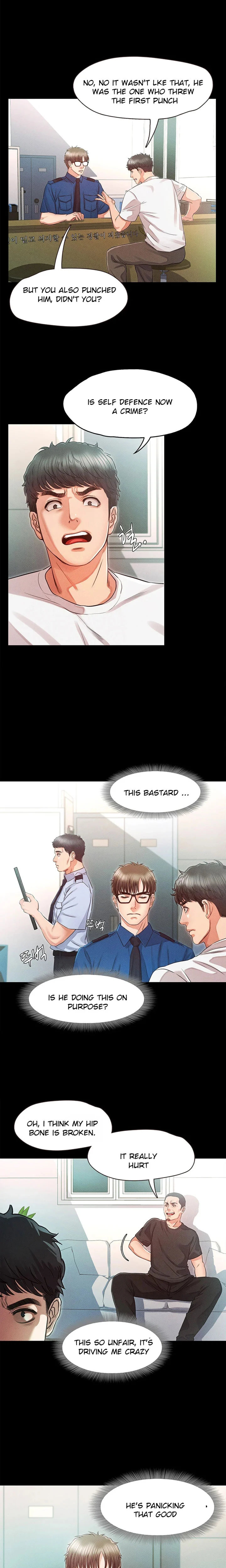 Who Did You Do With Engsub Chapter 32