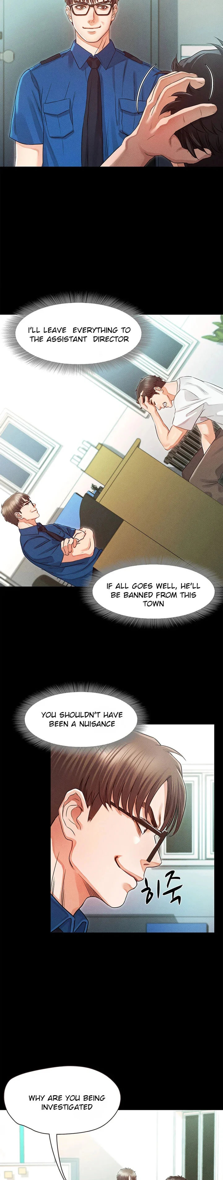 Who Did You Do With Engsub Chapter 32