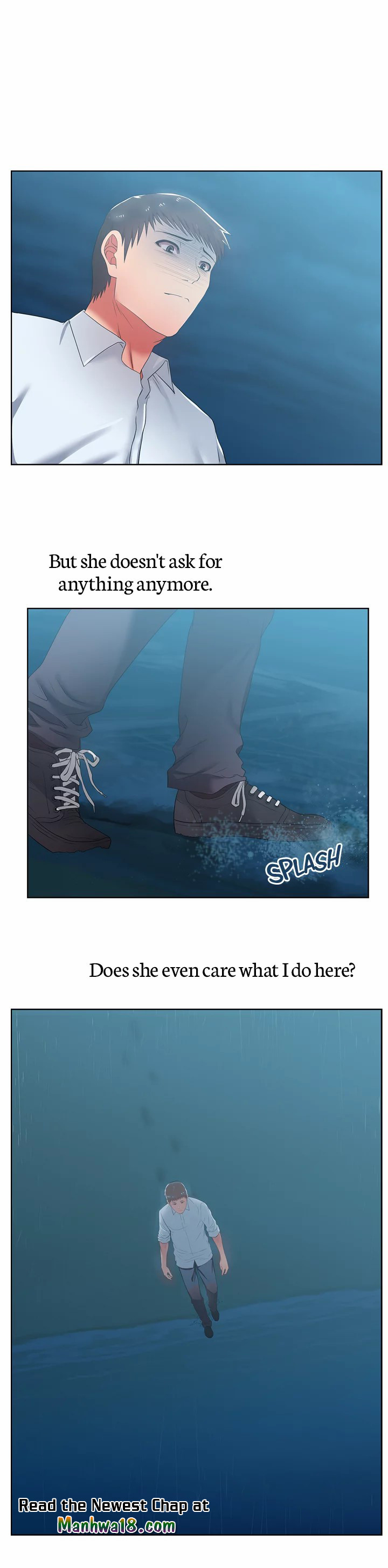 Wife's Friend Engsub Chapter 21