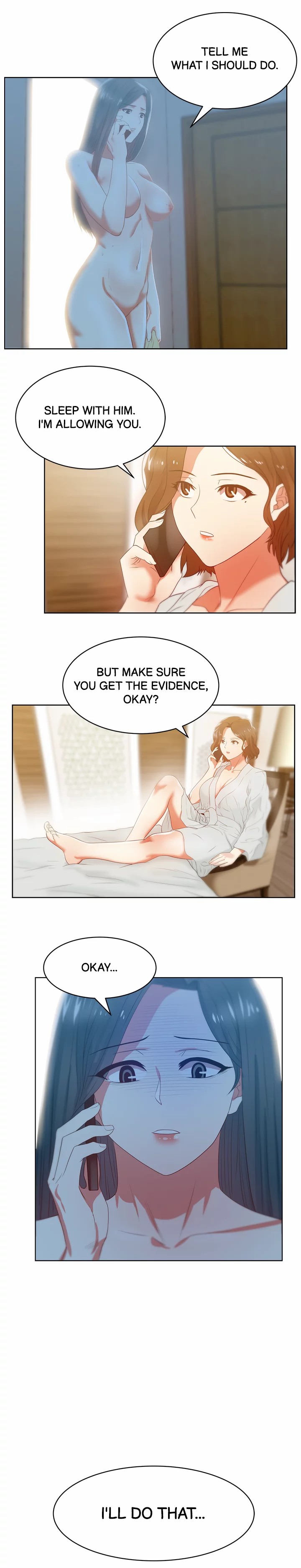 Wife's Friend Engsub Chapter 21