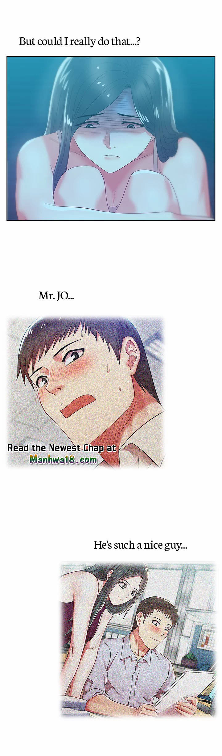 Wife's Friend Engsub Chapter 21