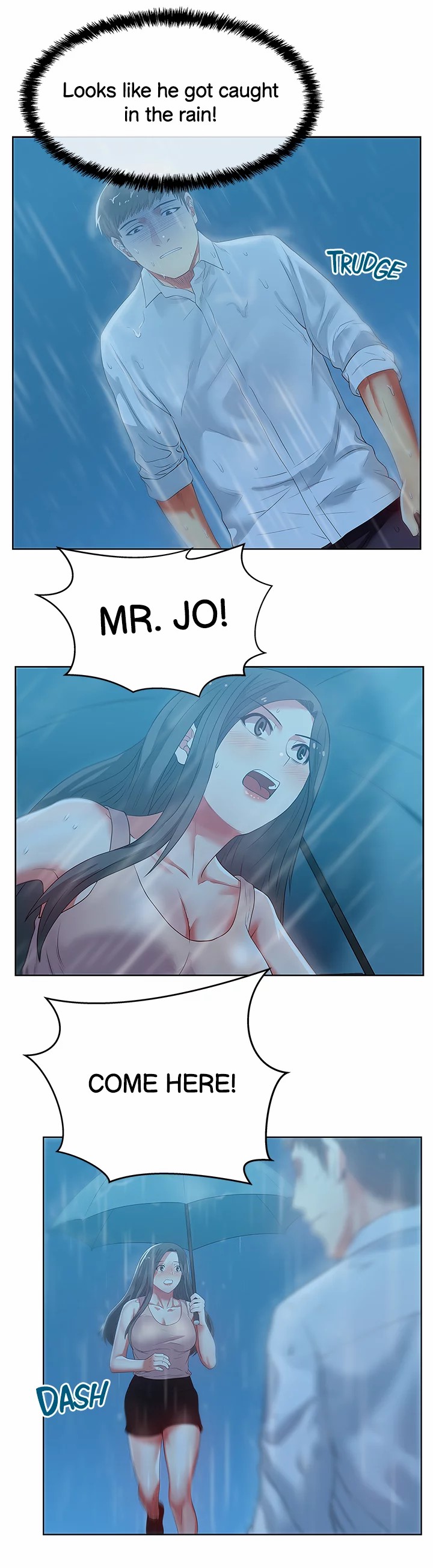 Wife's Friend Engsub Chapter 21