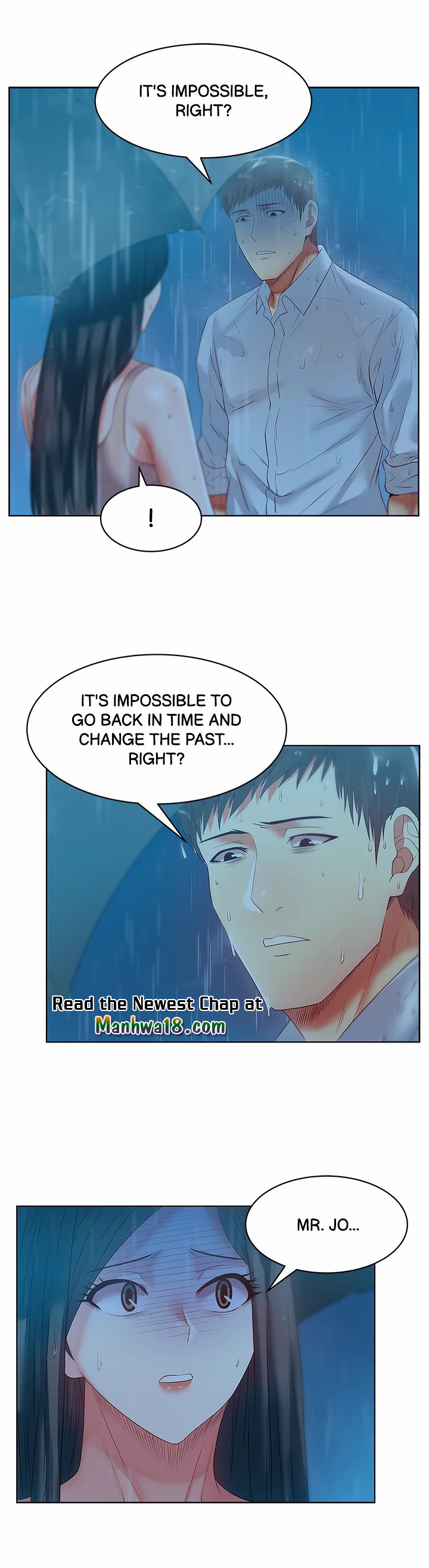 Wife's Friend Engsub Chapter 21