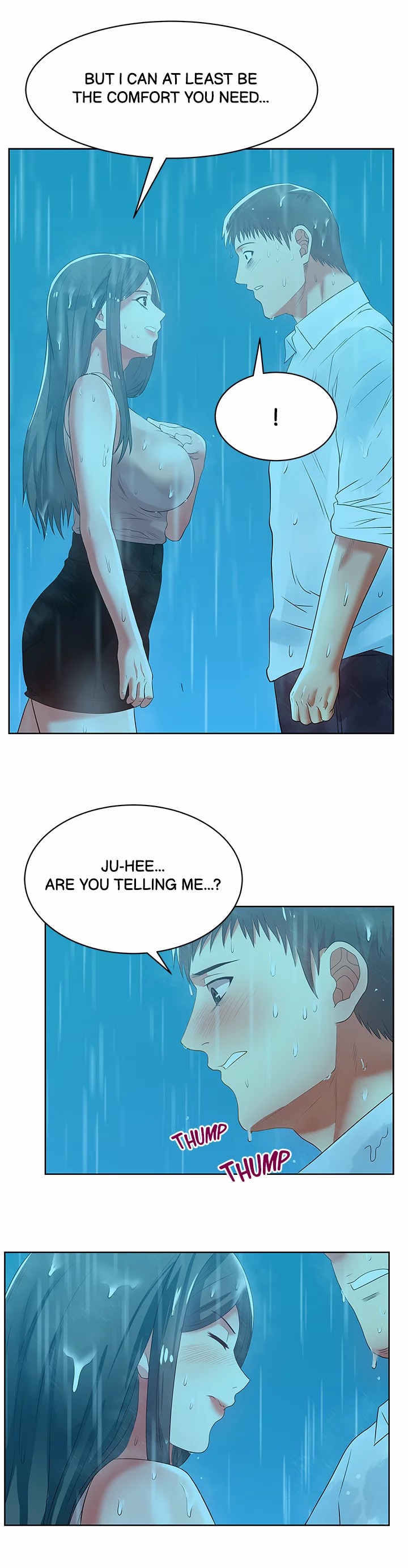 Wife's Friend Engsub Chapter 21