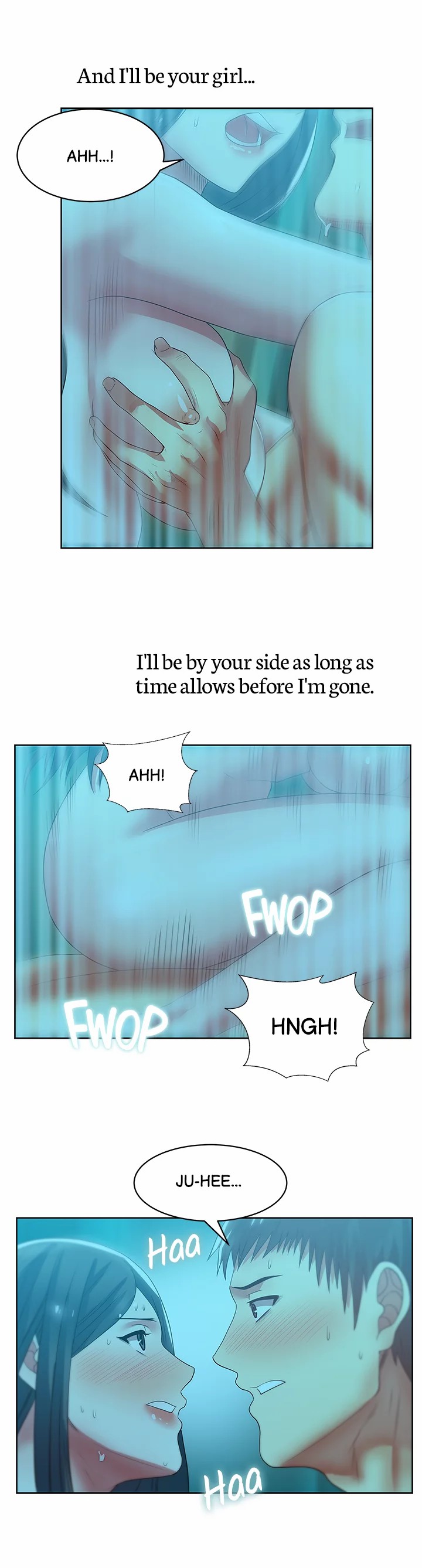 Wife's Friend Engsub Chapter 21