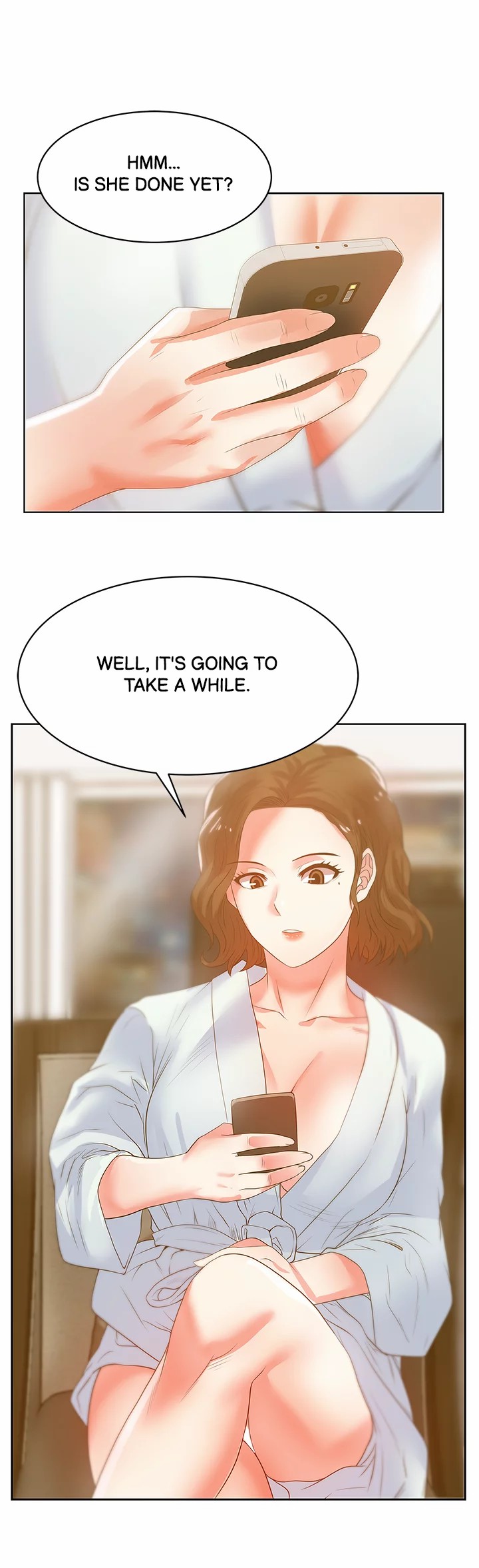 Wife's Friend Engsub Chapter 21
