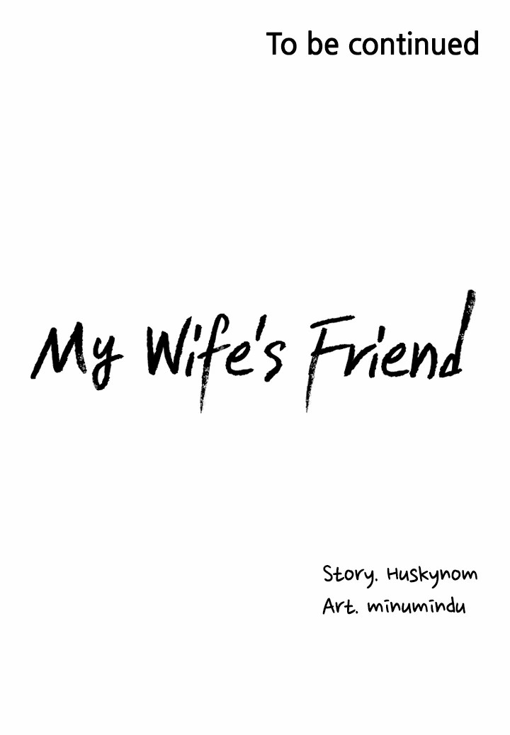 Wife's Friend Engsub Chapter 21