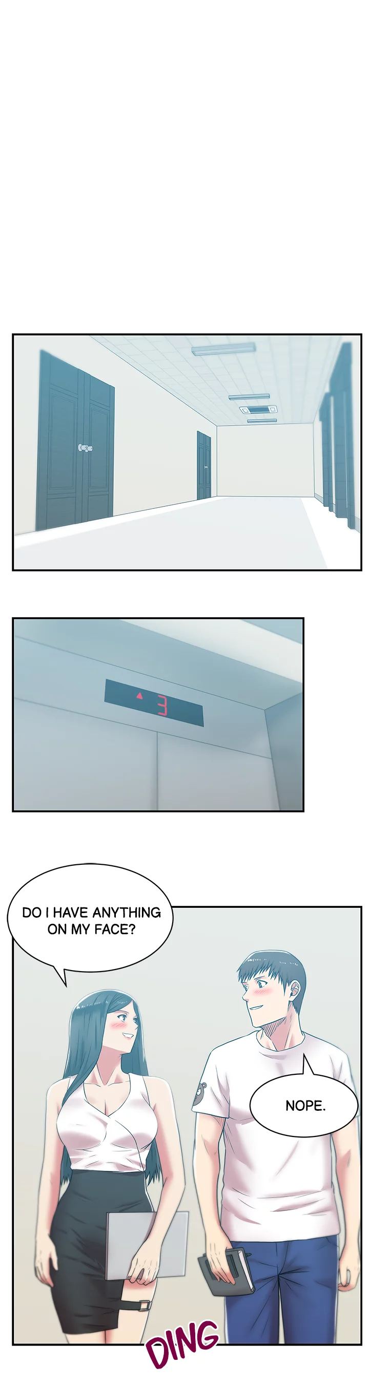 Wife's Friend Engsub Chapter 32