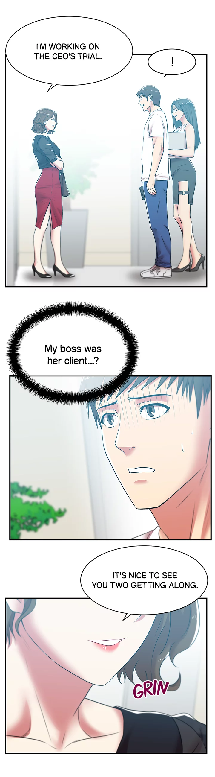 Wife's Friend Engsub Chapter 32